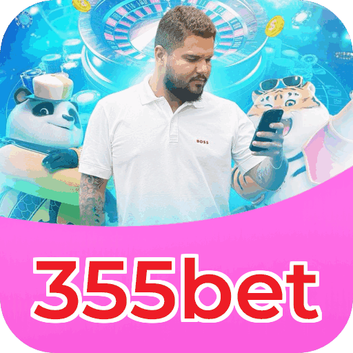 Interface do aplicativo 355bet mostrando jogos disponíveis no iOS e Android